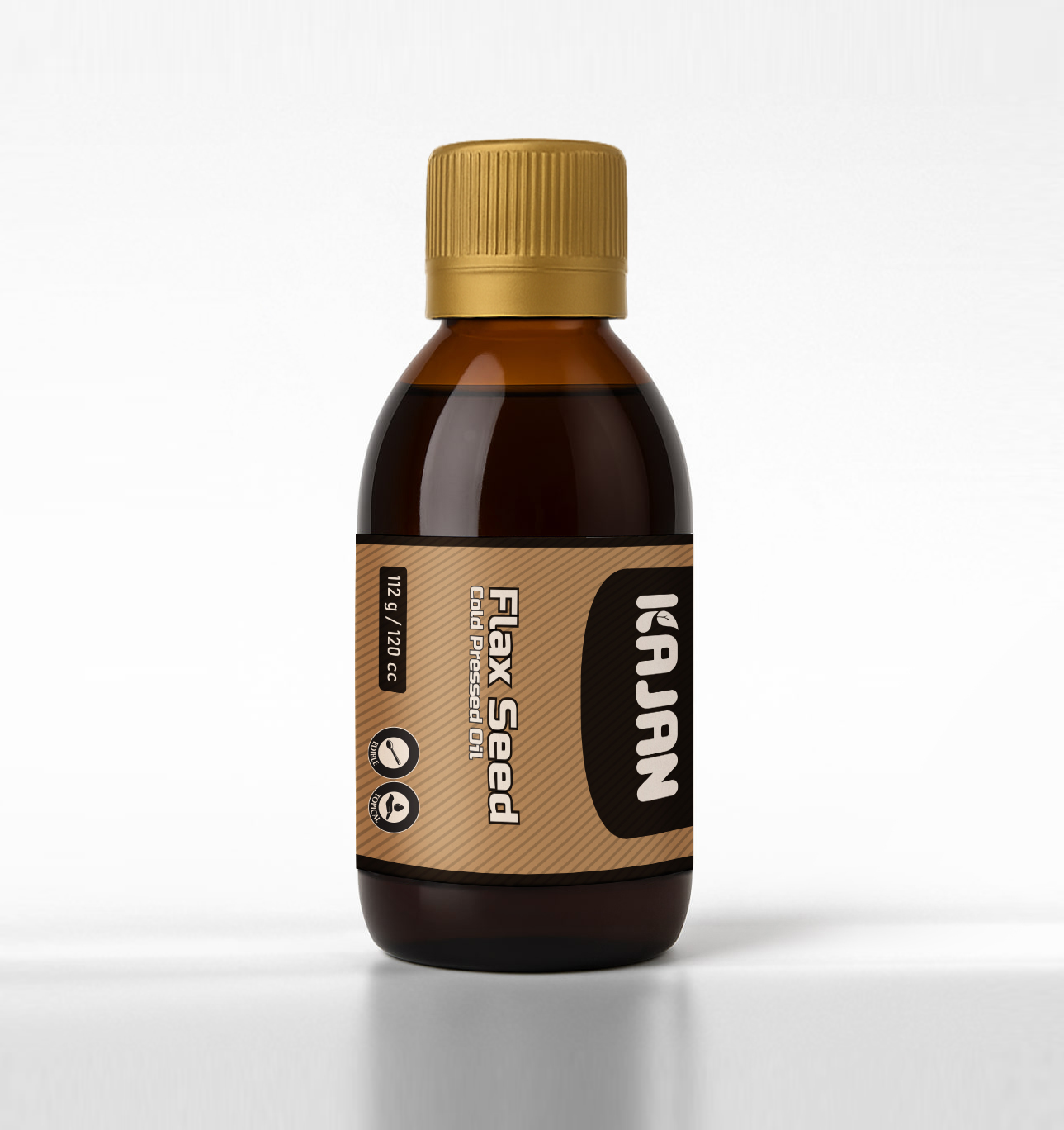 روغن تخم کتان کاژان