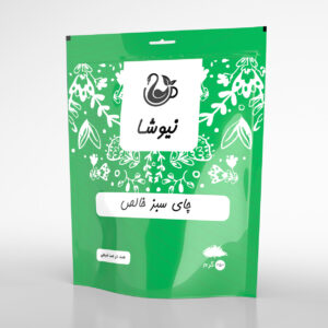 چای سبز خالص دوی پک