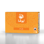 چای سیاه و هلو