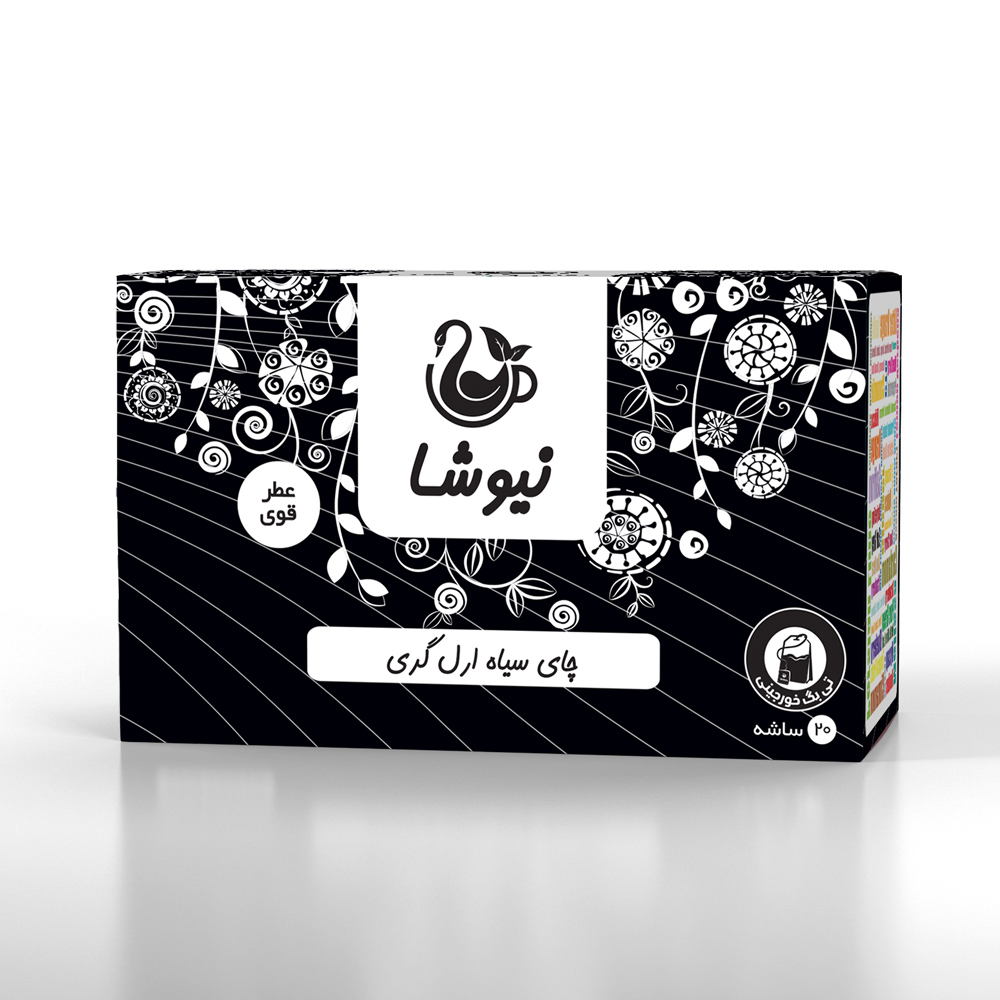 چای ارل گری(عطر قوی)