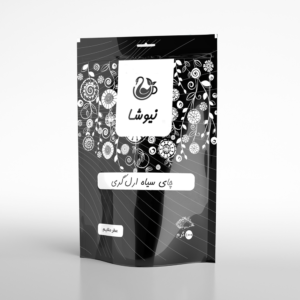 چای ارل گری(عطر ملایم) دوی پک