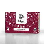 چای سیاه و آلبالو