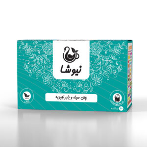 چای سیاه و بادرنجبویه