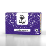 چای سیاه و تمشک آبی