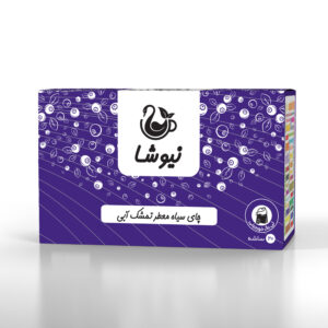 چای سیاه و تمشک آبی