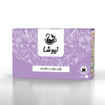چای سیاه و زعفران
