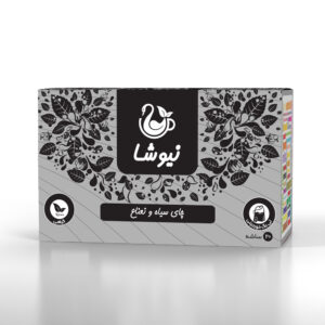 چای سیاه و نعناع