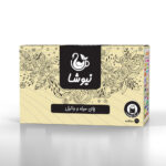 چای سیاه و وانیل