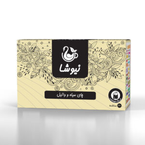 چای سیاه و وانیل