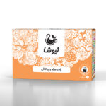 مخلوط چای سیاه و پرتقال