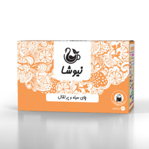 مخلوط چای سیاه و پرتقال