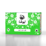 چای سبز و لیمو
