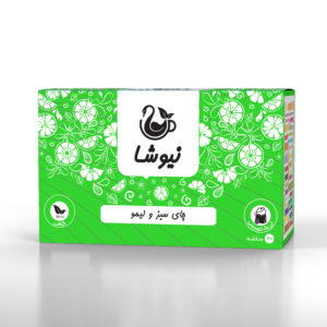 چای سبز و لیمو